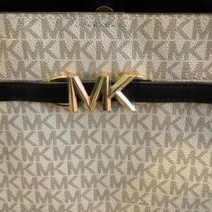 Michael Kors Monogram Tote